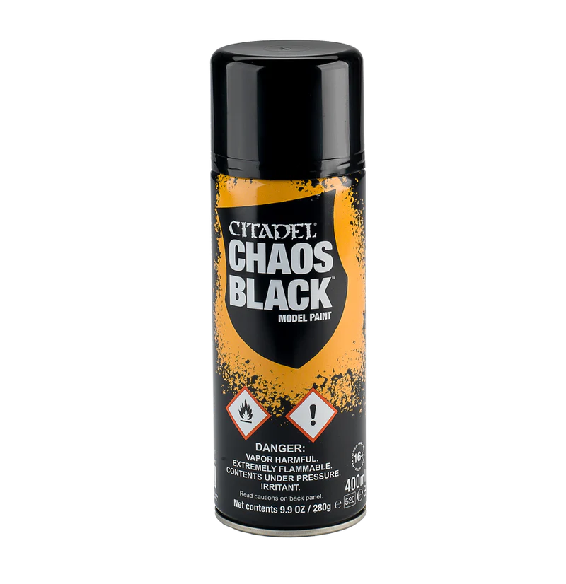 Citadel Chaos Black Spray Paint