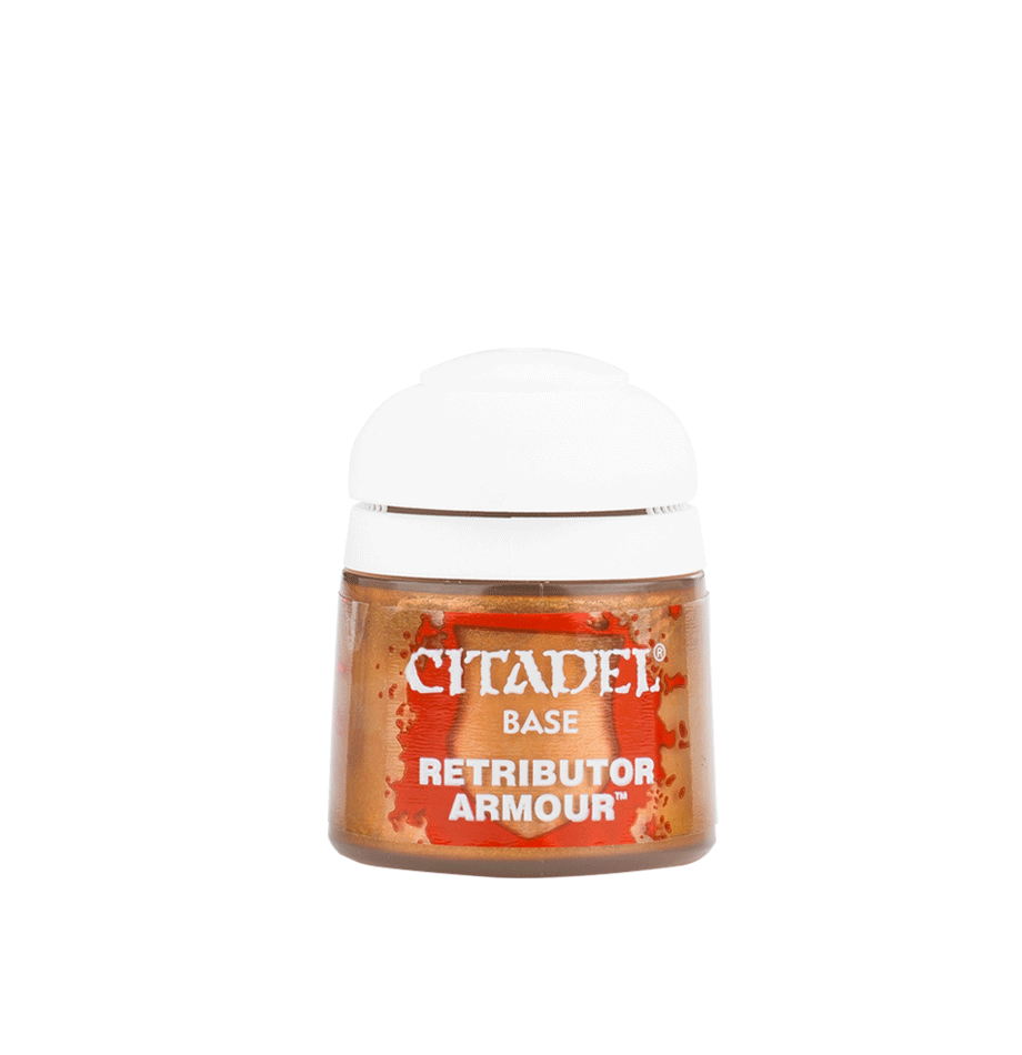 Citadel Paints Retributor Armour