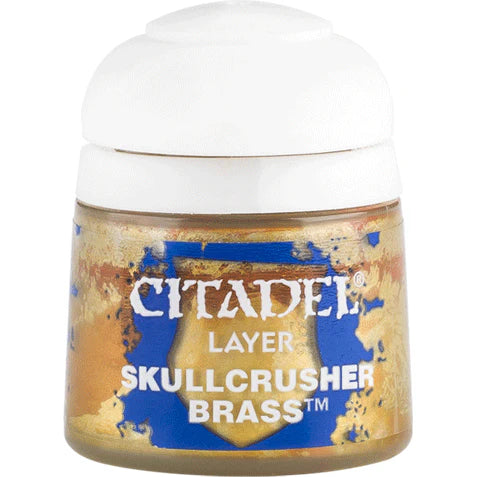 Citadel Paints Skullcrusher Brass
