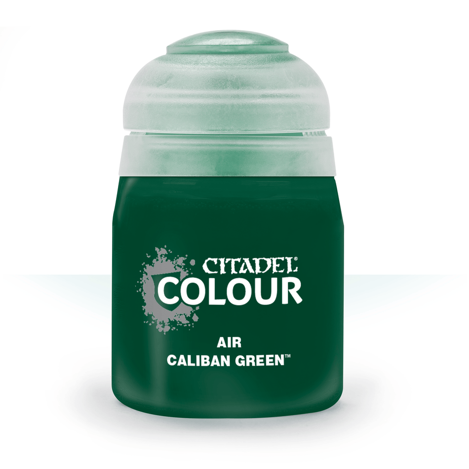 Citadel Paints Caliban Green