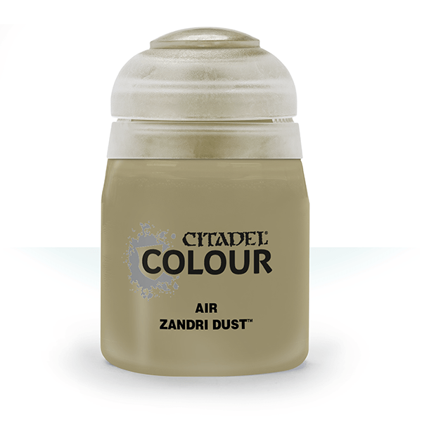 Citadel Paints Zandri Dust Air