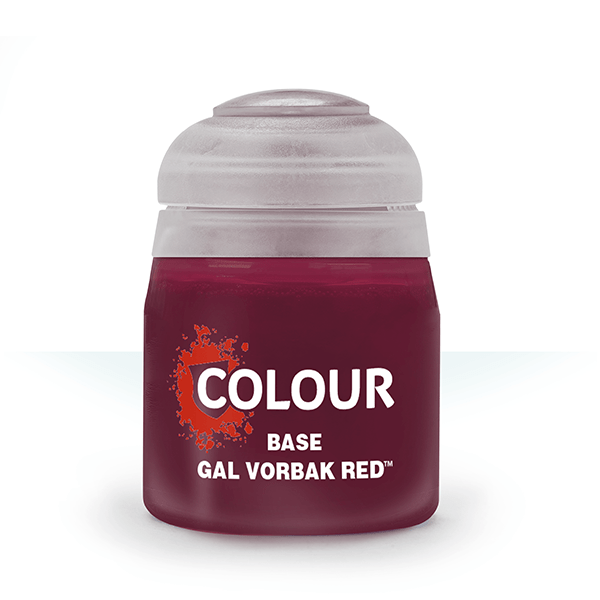 Citadel Paints Gal Vorbak Red