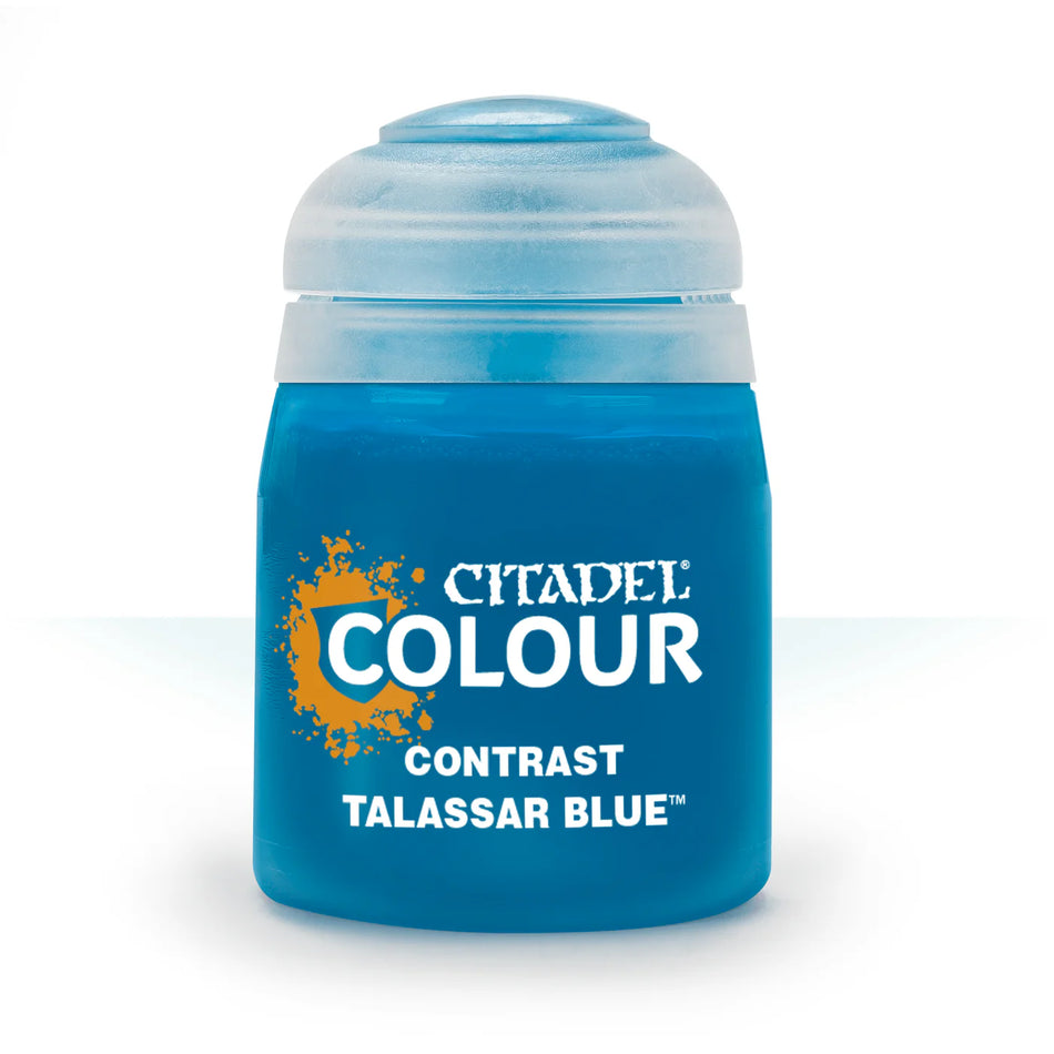 Citadel Paints Talassar Blue Contrast