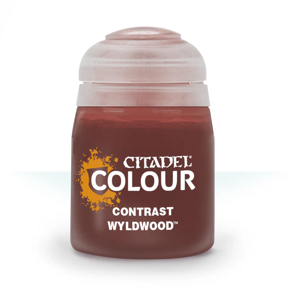 Citadel Paints Wyldwood Contrast