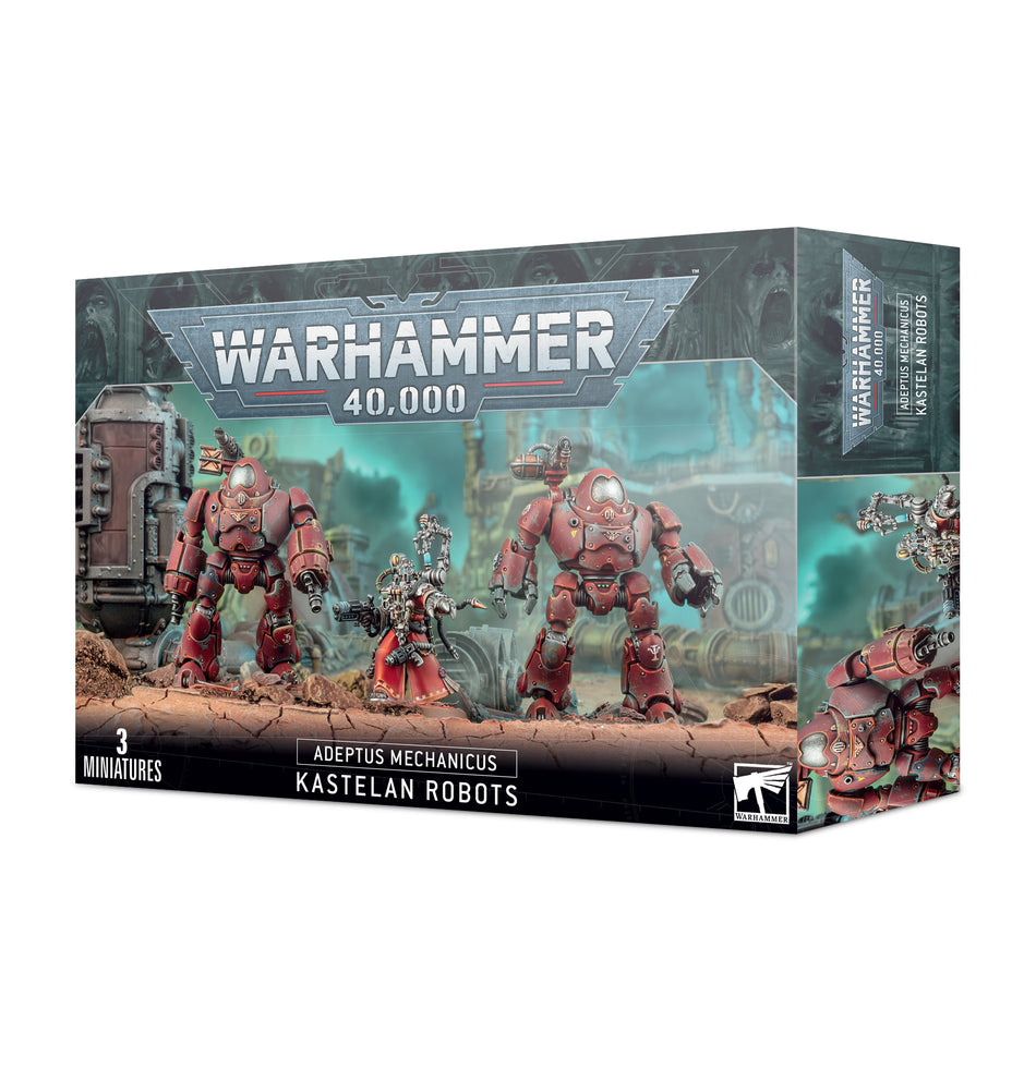 Warhammer 40k Adeptus Mechanicus Kastelan Robots