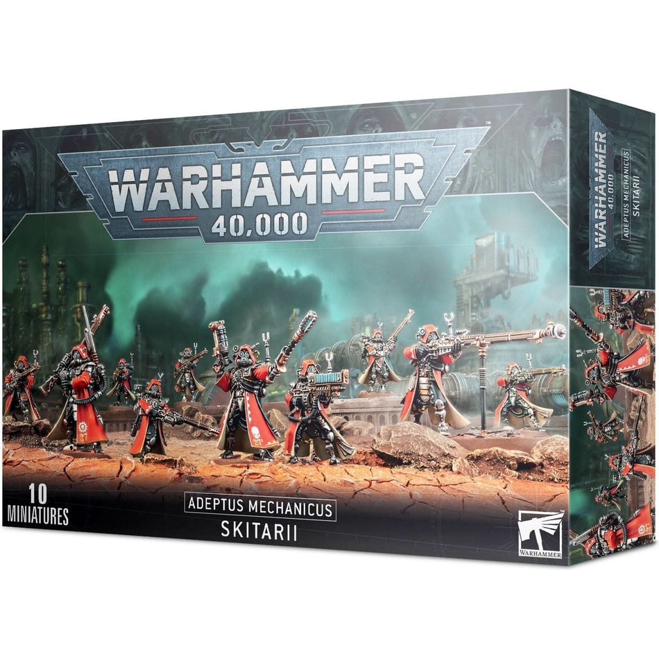 Warhammer 40k Skitarii Rangers/Vanguard