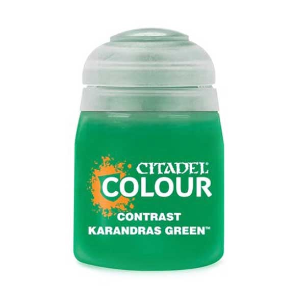Citadel Paints Karandras Green Contrast