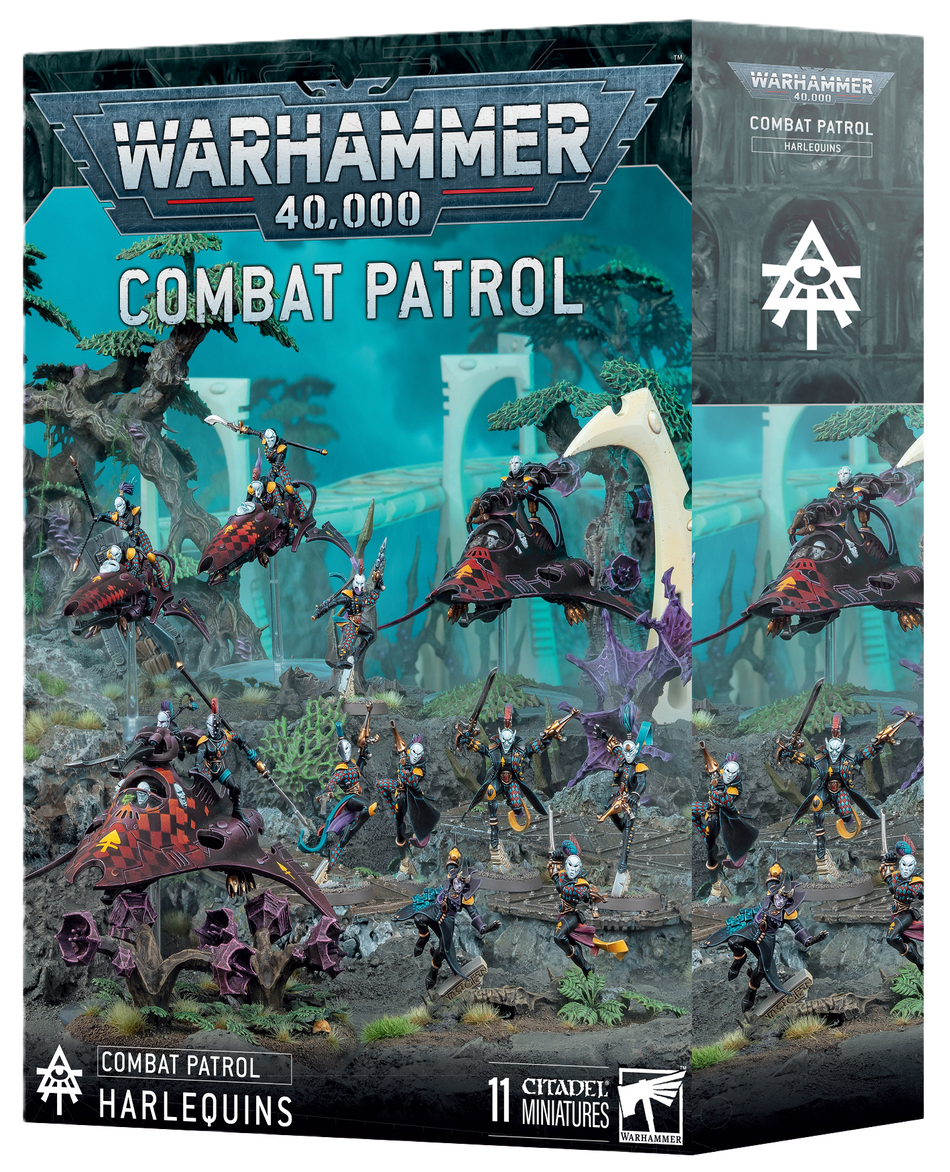 Harlequins Combat Patrol (Pre-Order October 25th 2025)