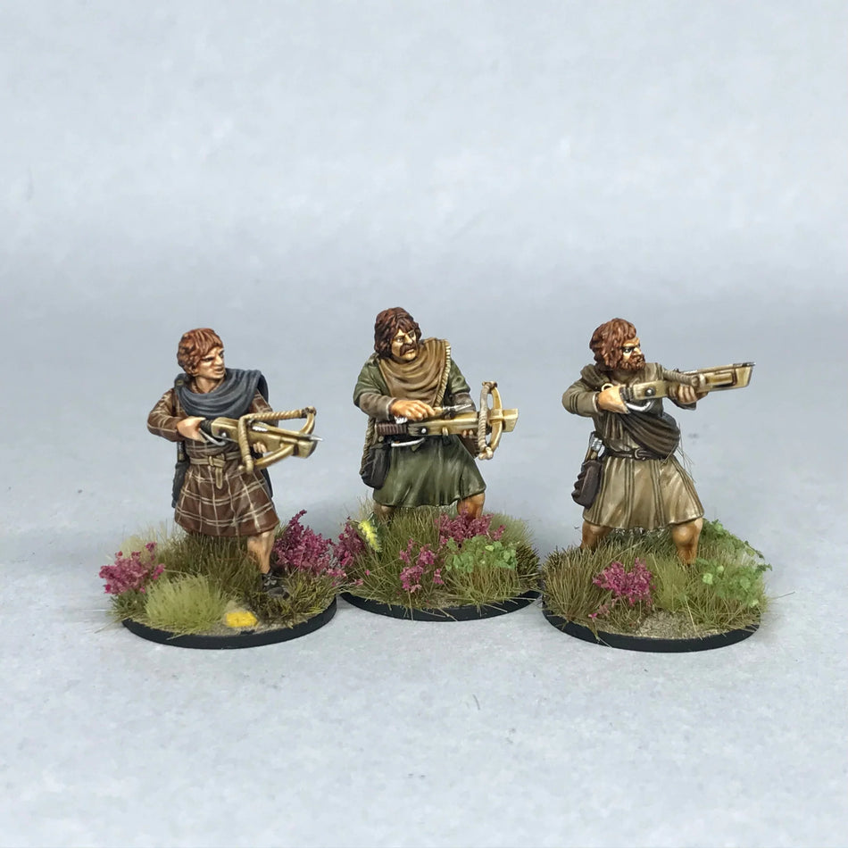 Scots/Picts Archers & Crossbowmen