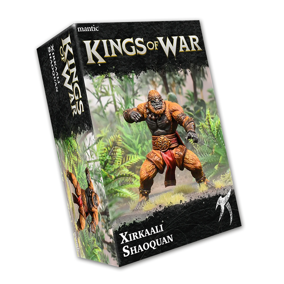 Kings of War Xirkaali Shaoquan