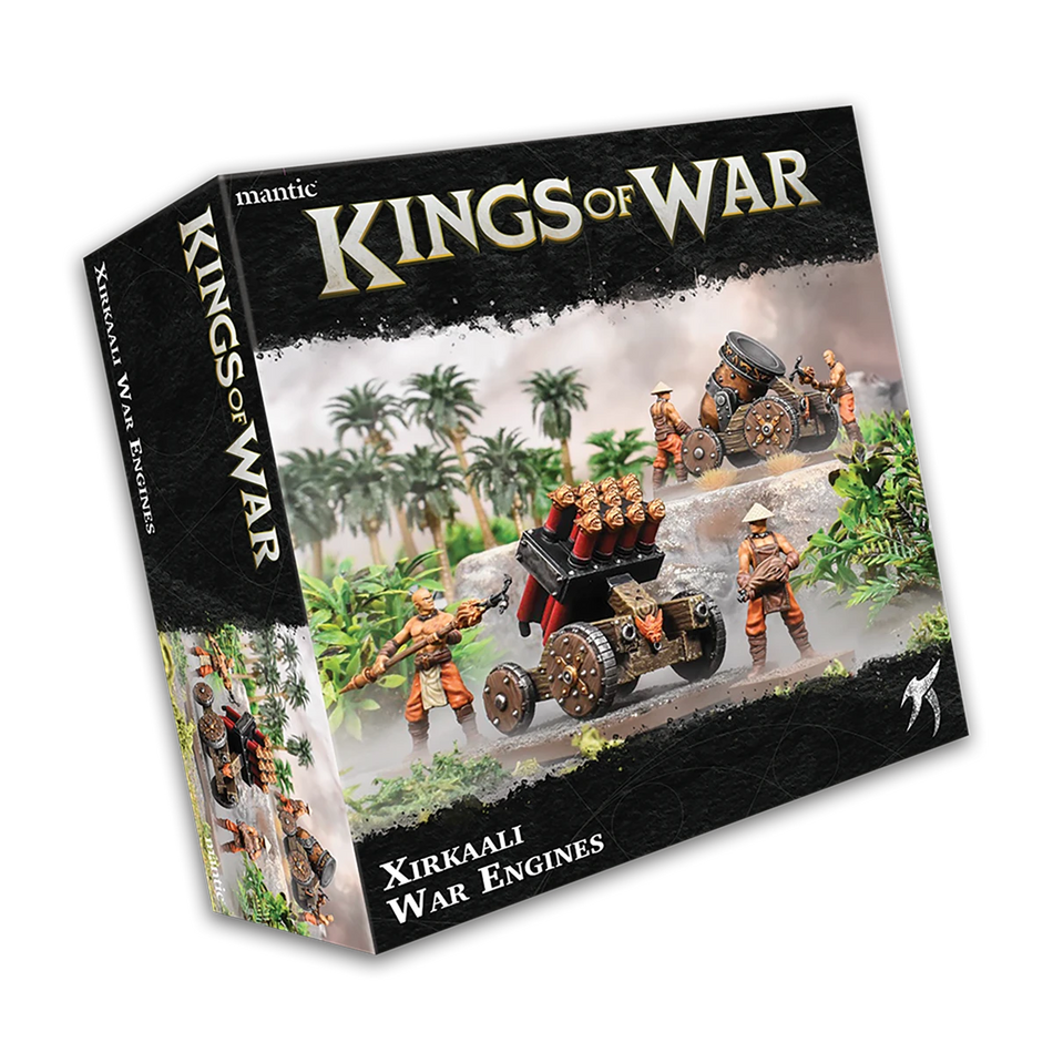 Kings of War Xirkaali War Engines