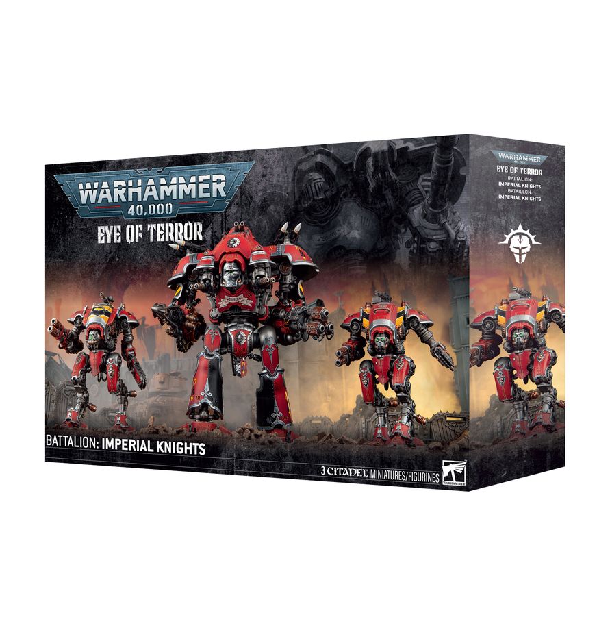 Eye of Terror Battalion: Imperial Knights (Pre-Order April 18th 2026)