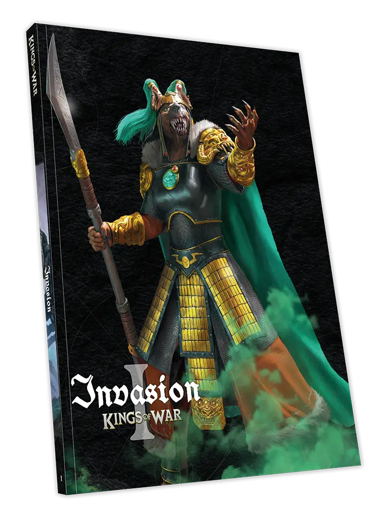 Kings of War Invasion - Expansion Book 1
