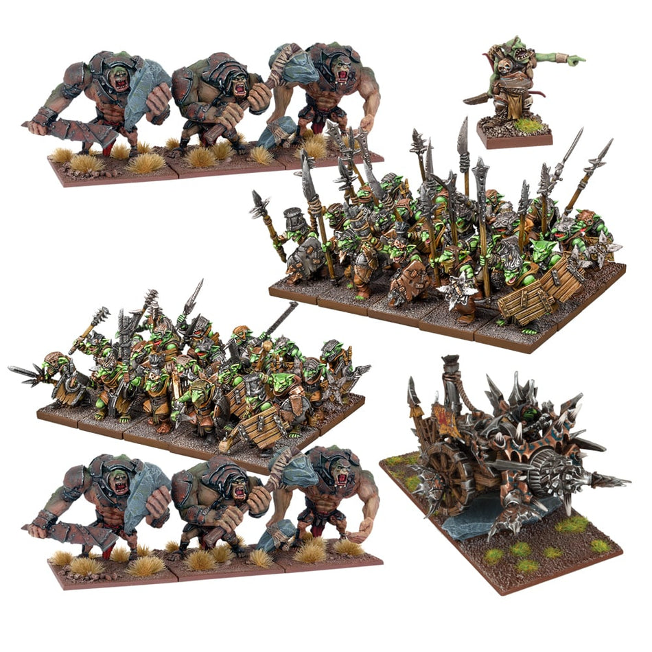 Kings of War Goblin Army