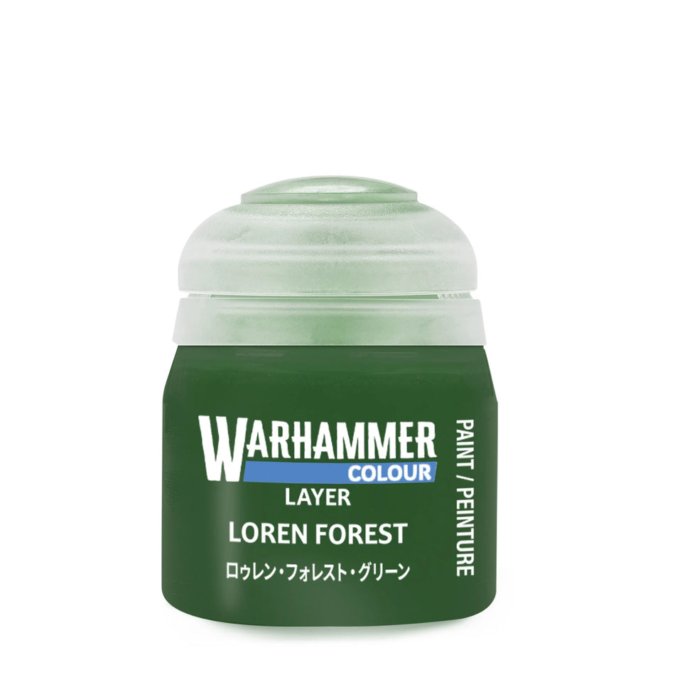 Citadel Layer: Loren Forest
