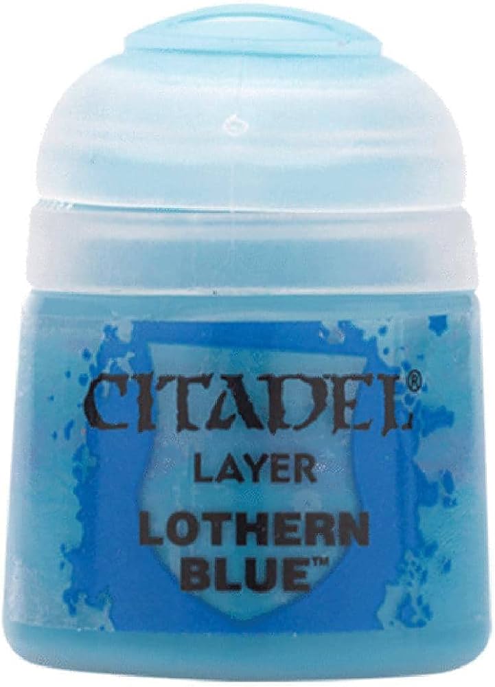 Citadel Paints Lothern Blue