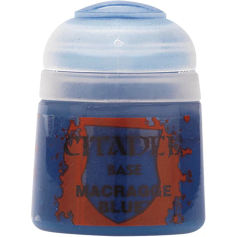 Citadel Paints Macrage Blue