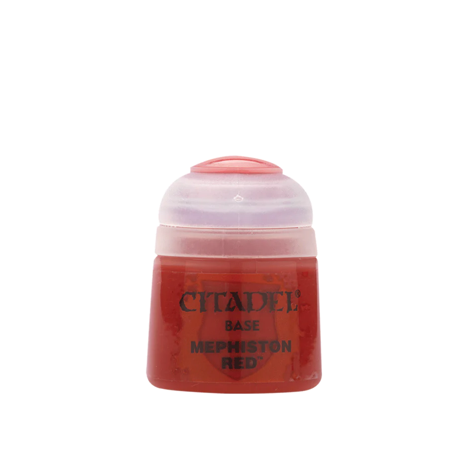 Citadel Paints Mephiston Red