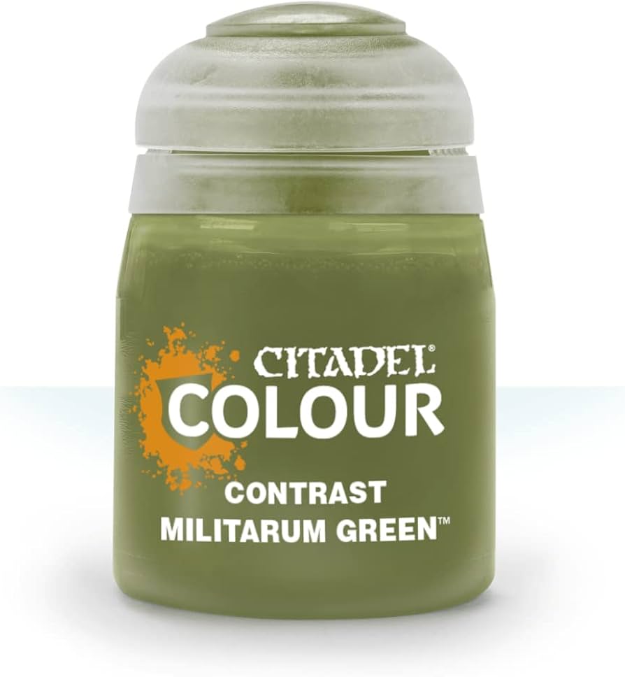 Citadel Contrast Paints Militarum Green