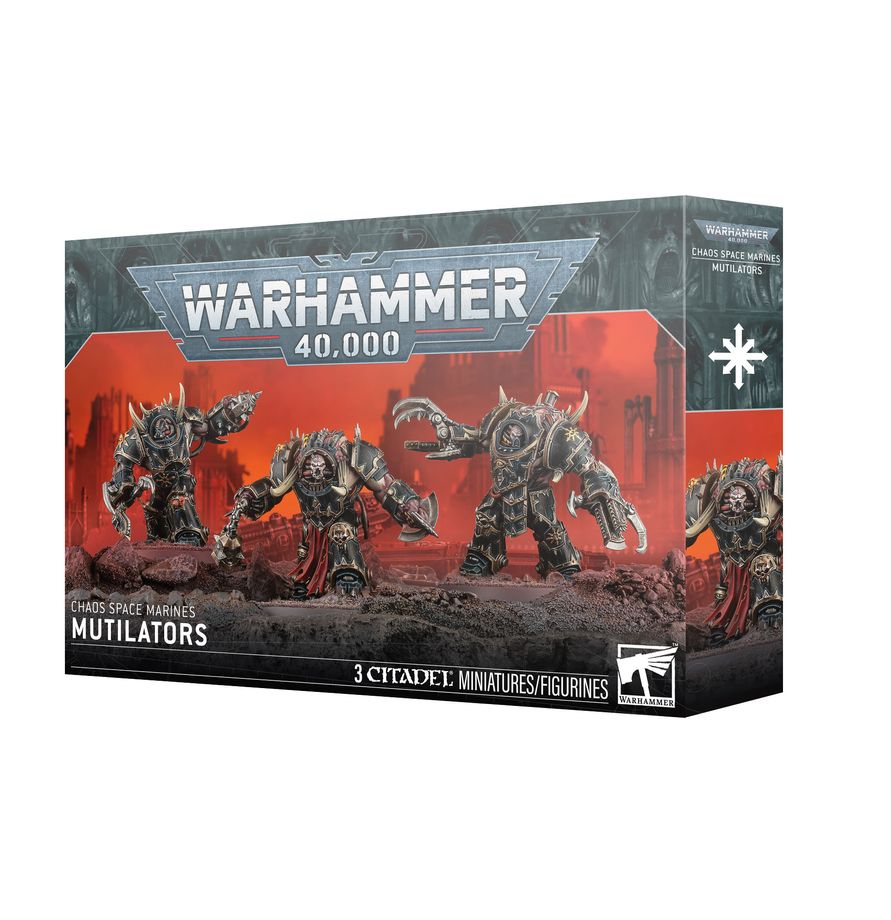 Chaos Space Marines Mutilators (Pre-Order April 18th 2026)