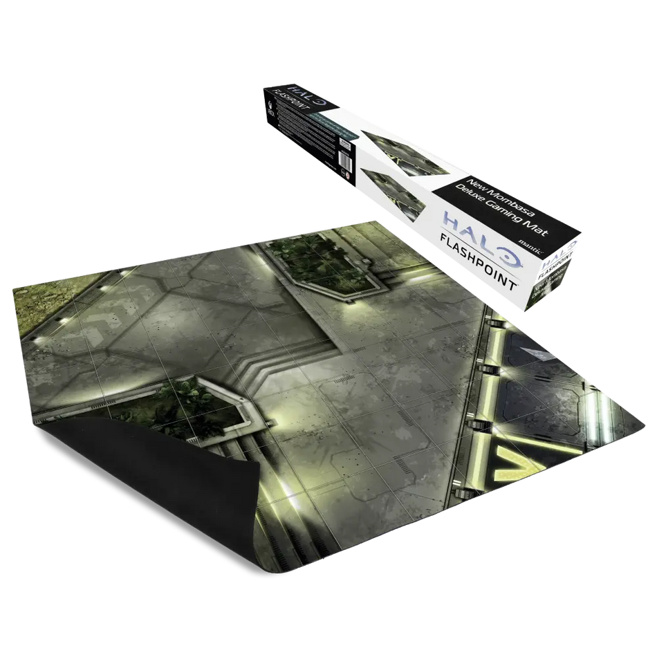 Halo: Flashpoint - New Mombasa Deluxe Gaming Mat (Pre-Order April 2026)