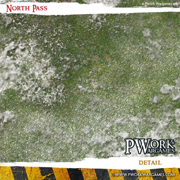 Game Mat "North Pass" neoprene 3' x 4'