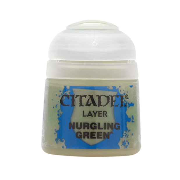 Citadel Paints Nurgling Green