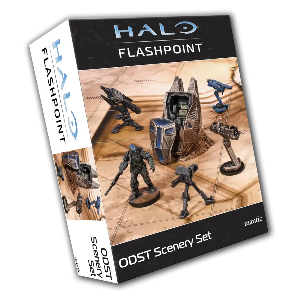 Halo: Flashpoint - ODST Scenery Set (Pre-Order April 2026)