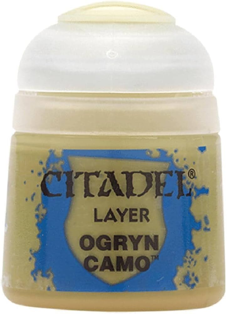 Citadel Paints Ogryn Camo