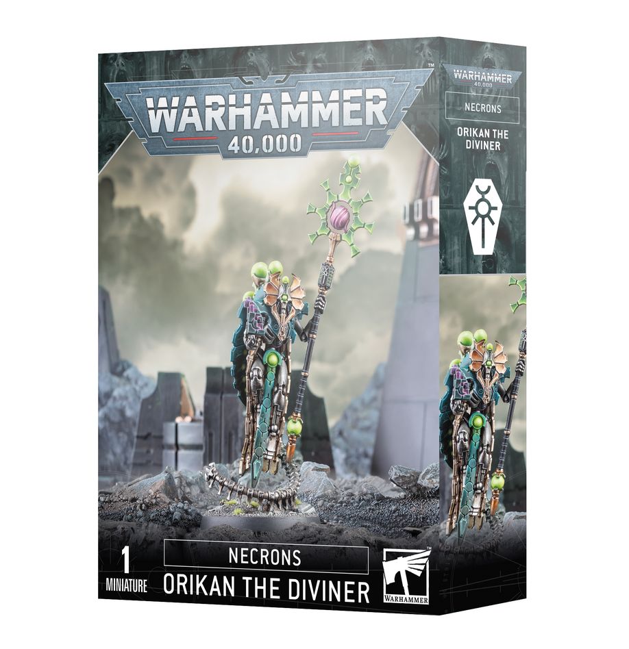 Necron Orikan the Diviner
