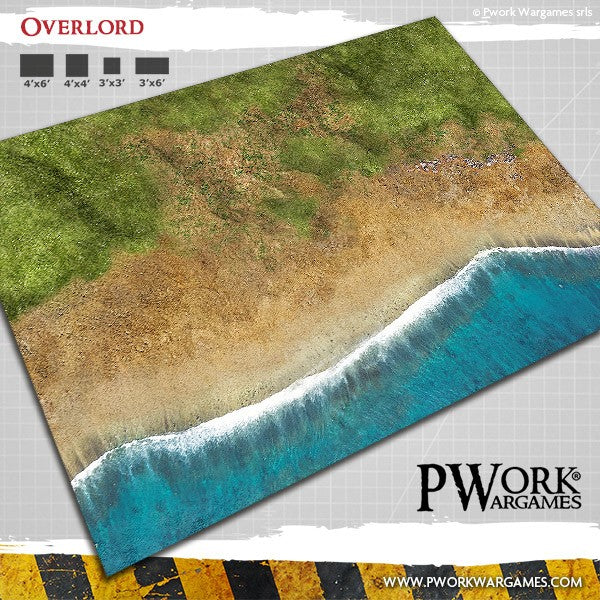Game Mat "Overlord" neoprene 6' x 4'