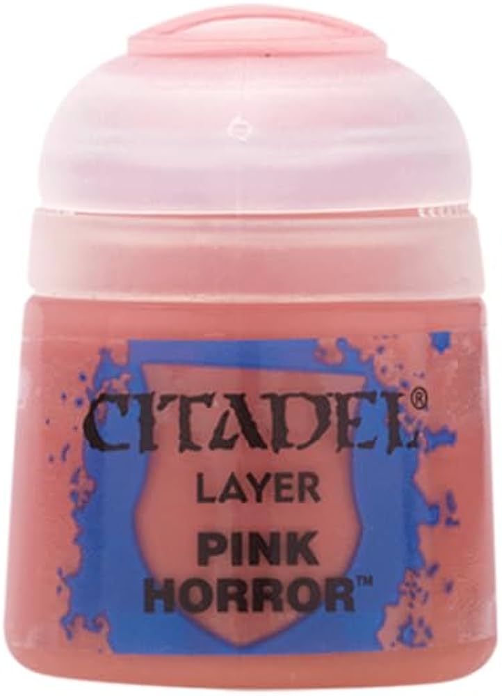 Citadel Paints Pink Horror