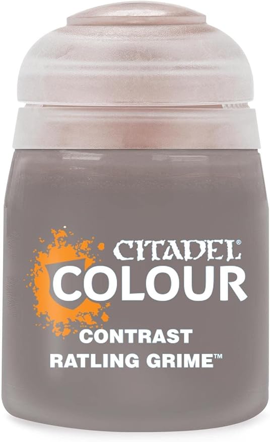 Citadel Contrast Paints Ratling Grime