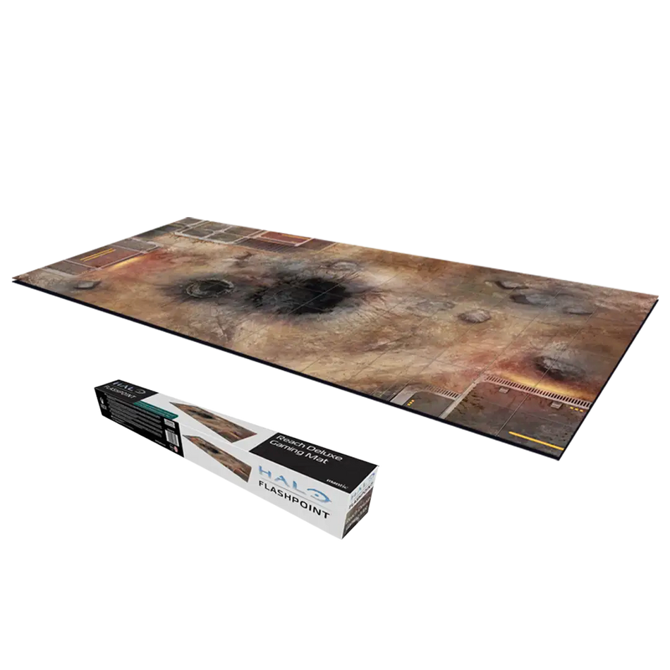 Halo: Flashpoint - Reach Deluxe Gaming Mat (Pre-Order April 2026)