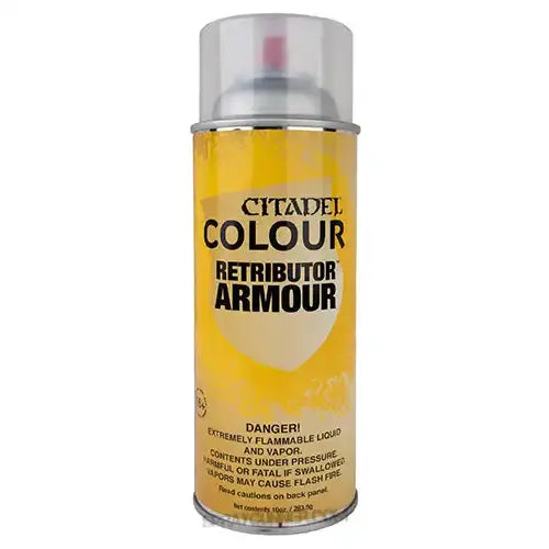 Citadel Retributor Armour Spray Paint