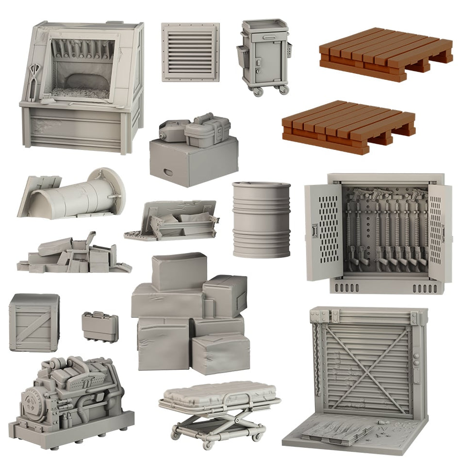 Terrain Crate Abandoned Factory