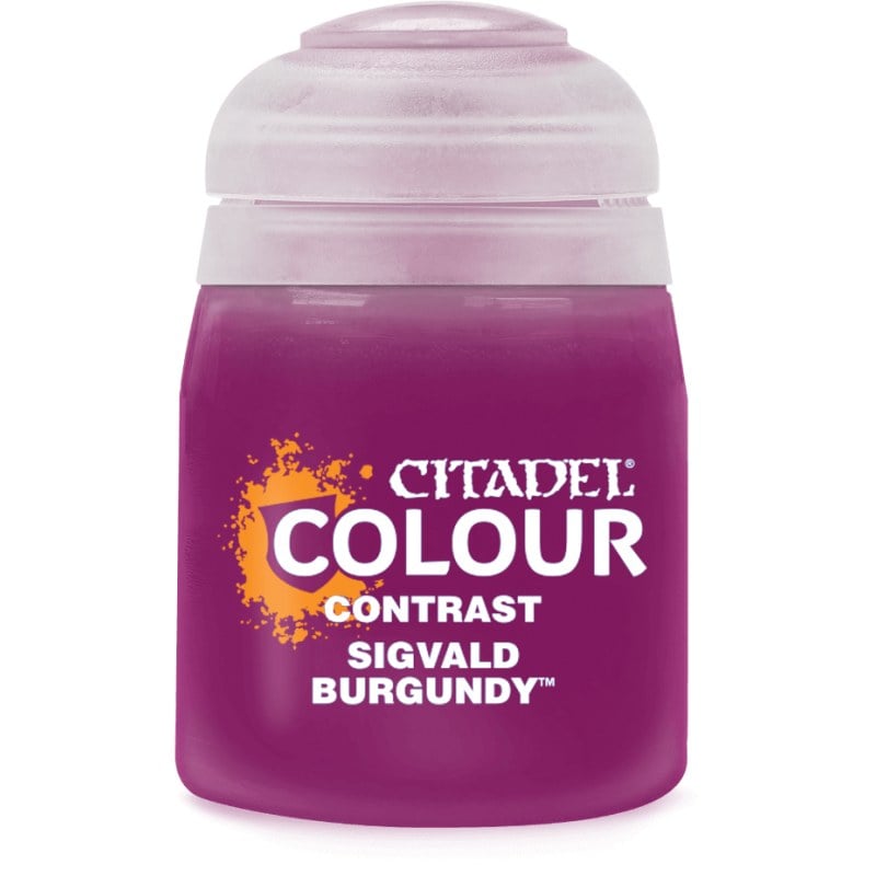 Citadel Contrast Paints Sigvald Burgundy
