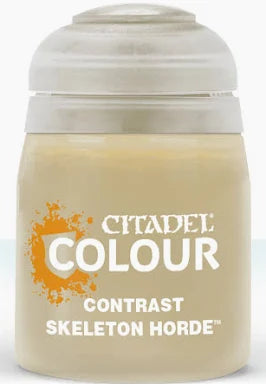 Citadel Paints Skeleton Horde Contrast