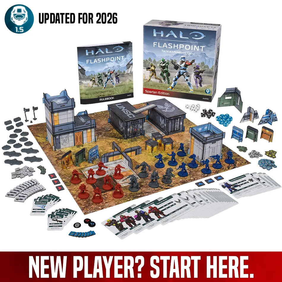 Halo: Flashpoint Starter Set - Spartan Edition (Updated for 2026)