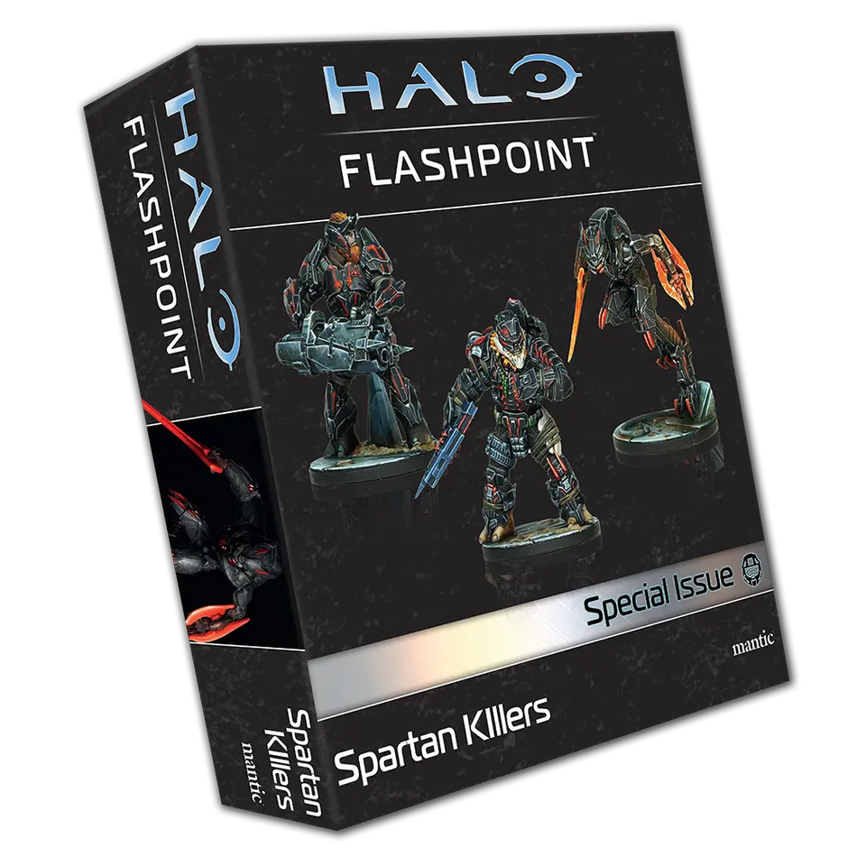 Halo: Flashpoint Banished Spartan Killers (Limited Availability)