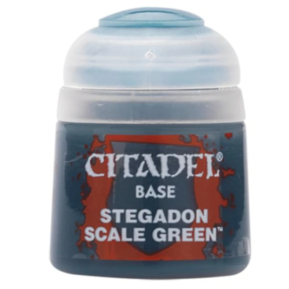 Citadel Paints Stegadon Scale Green