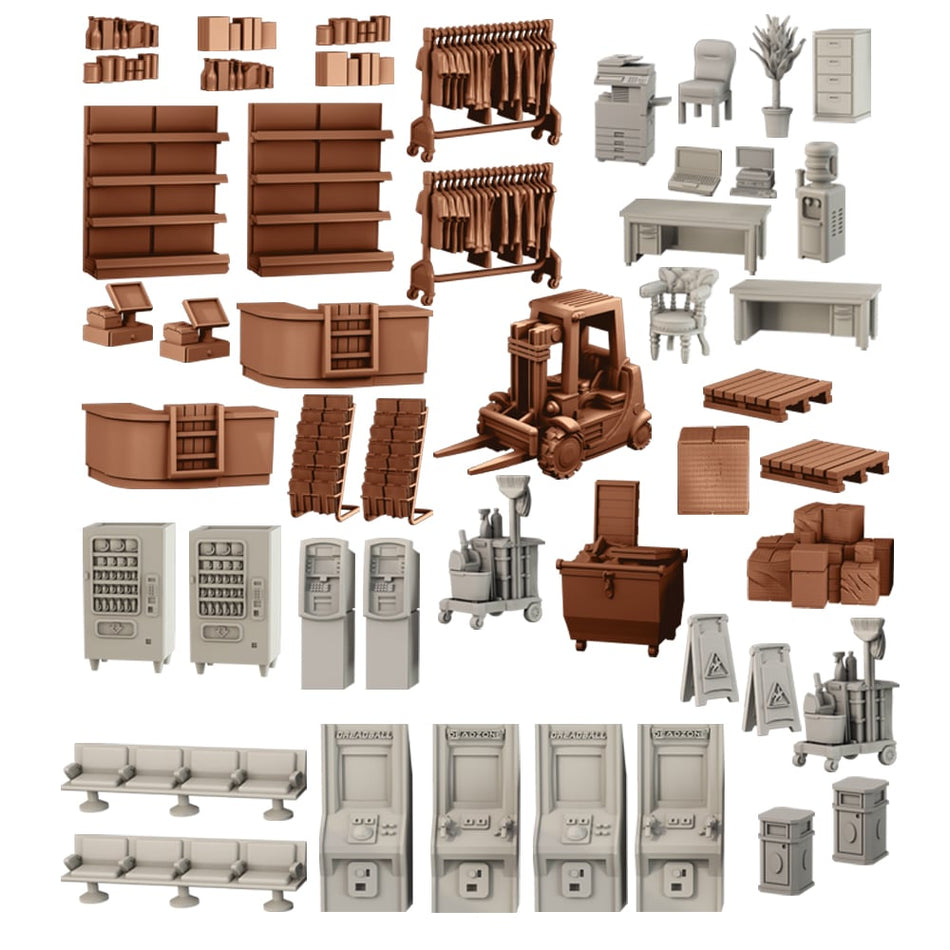 Terrain Crate Citiscape