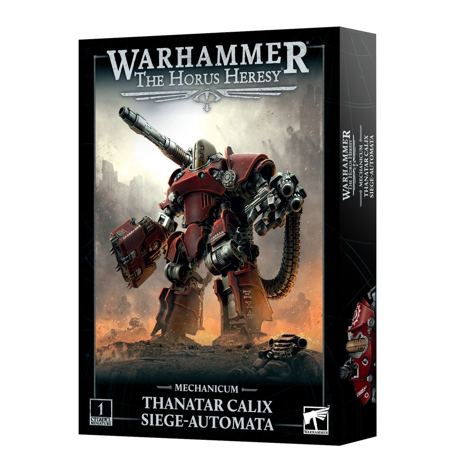 Warhammer: The Horus Heresy – Thanatar Calix Siege-automata
