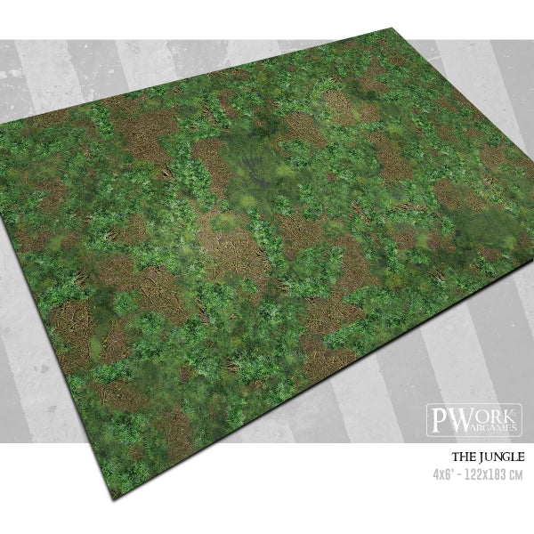 Game Mat "The Jungle" neoprene 6' x 4'