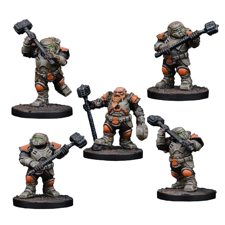 Firefight Forge Father Thorgarim