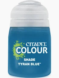 Citadel Paints Shade: Tyran Blue