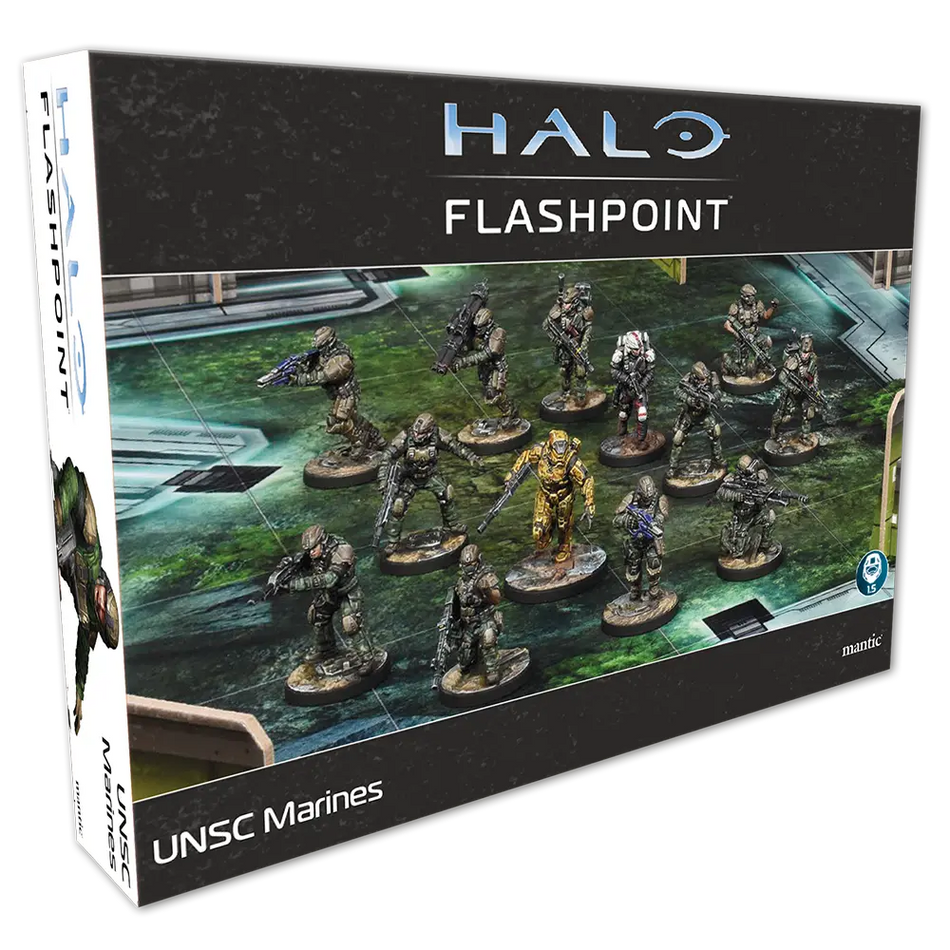 Halo: Flashpoint UNSC Marines