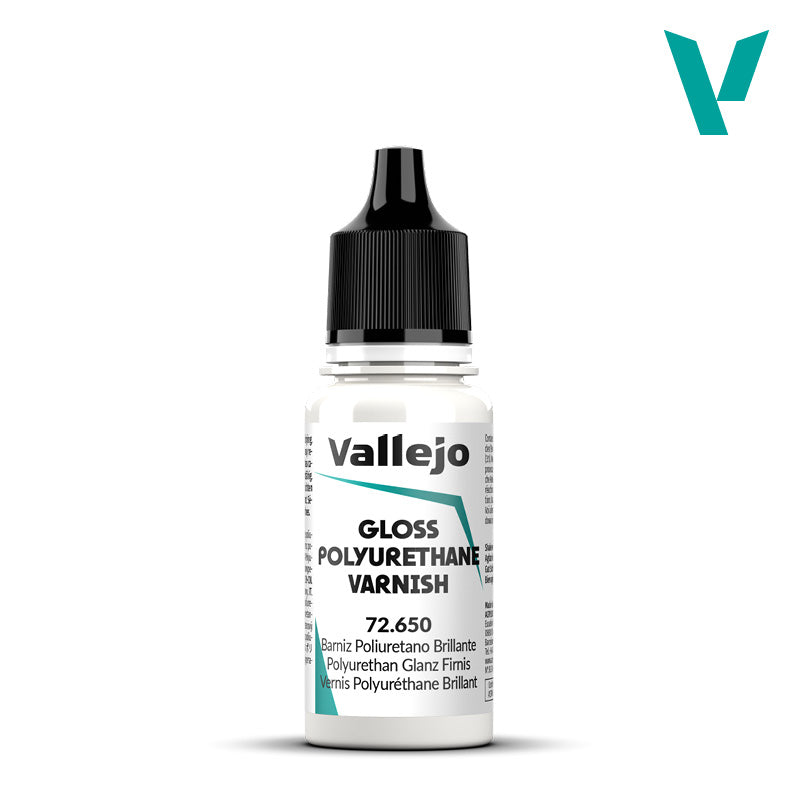 Vallejo Game Color 72.650 Gloss Polyurethane Varnish
