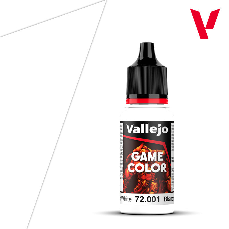 Vallejo Game Color 72.001 Dead White