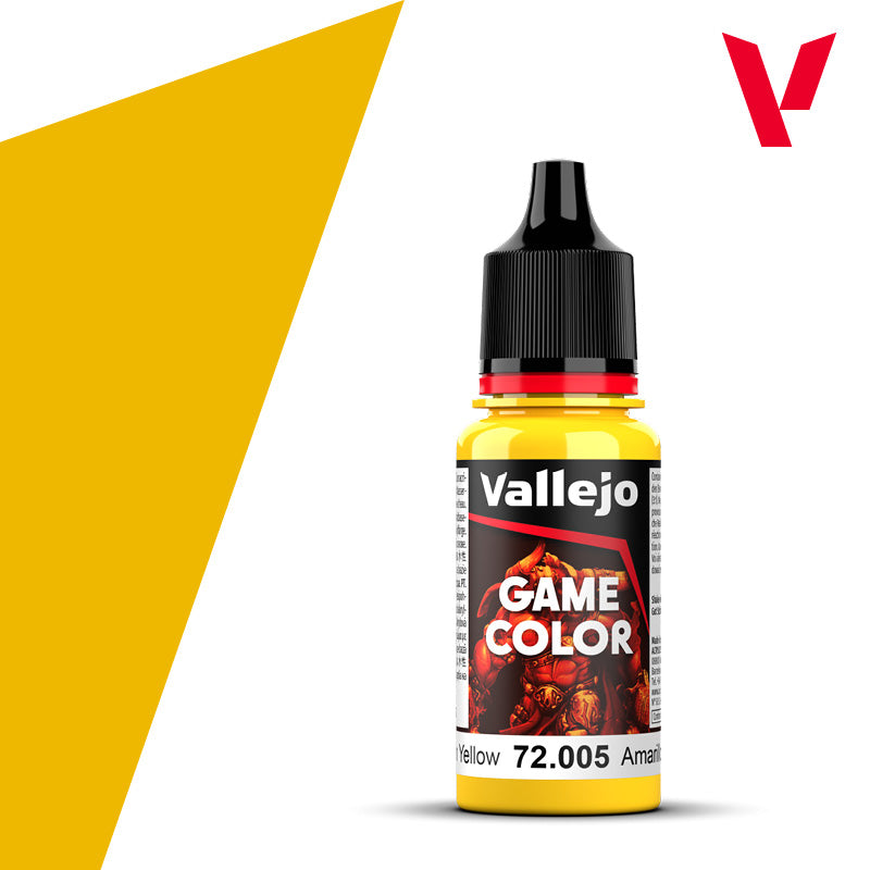 Vallejo Game Color 72.005 Moon Yellow
